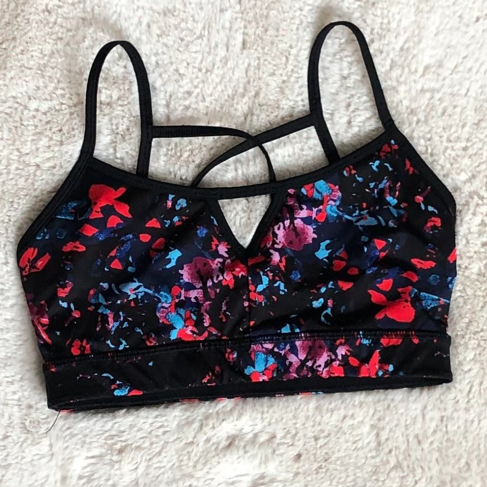 Z by Zella Strappy Sports Bra